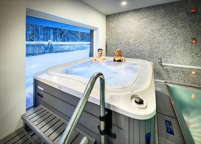 Omnia Relax & Wellness 4* 잔스케라즈네