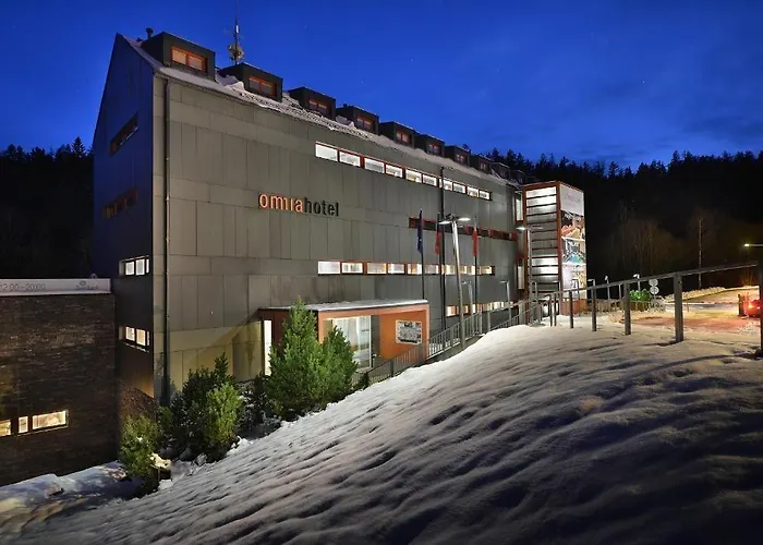 Omnia Relax & Wellness Hotel Janské Lázně