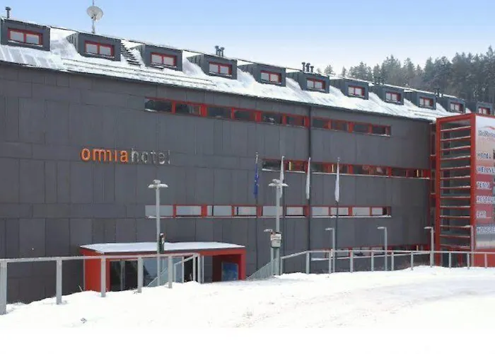 Omnia Relax & Wellness 4* Janske Lazne